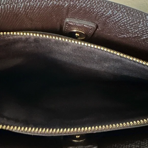 NEW Coach Canvas Handbag - Picture 7 of 13